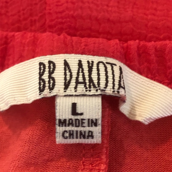 BB Dakota Coral Pink Skort - Picture 7 of 8